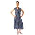 Φόρεμα βαμβακερό μακρύ με τιράντες